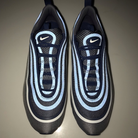Mens Nike Air Max 97 Ultra 17 Blue - Picture 2 of 8